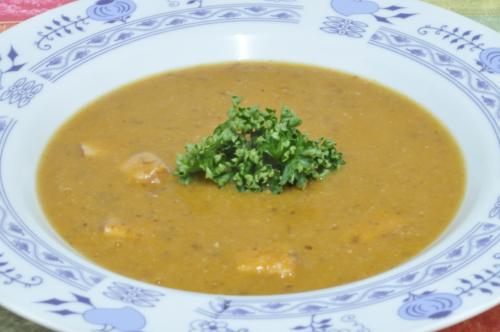 Jak uvařit fazolová s uzeným masem? Snadné recept, připravený za 45 - 60 minut